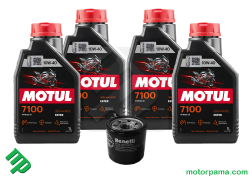 kit M benelli 10w-40 + aria